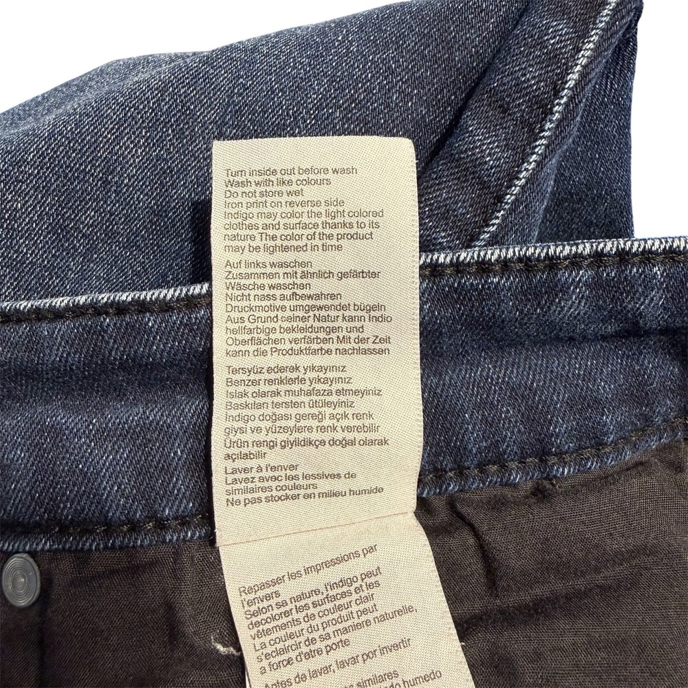 Mavi Mens Jake Straight Leg Denim Jeans Size 30/30 - Picture 9 of 10